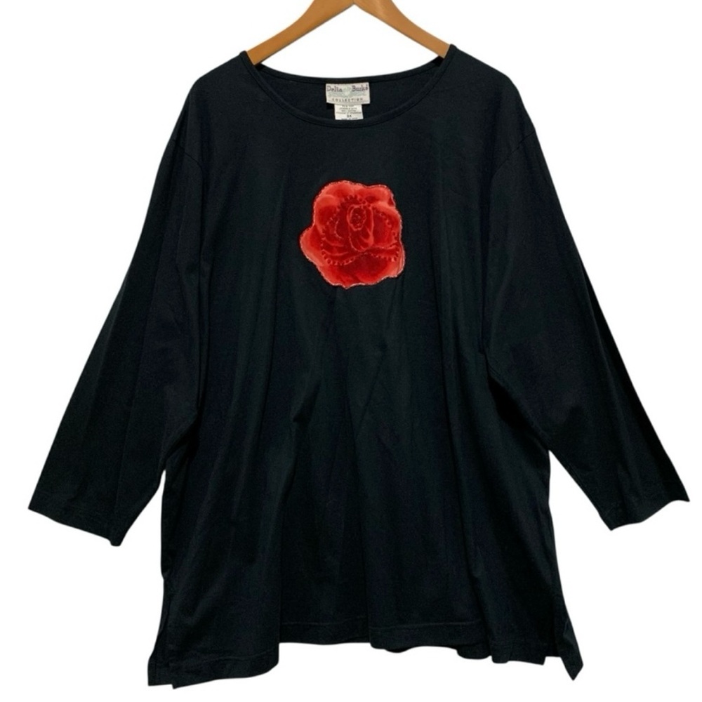 Plus Size Bundle Women’s Tops Size 3X NWT Various Brands Black Semi Mystery